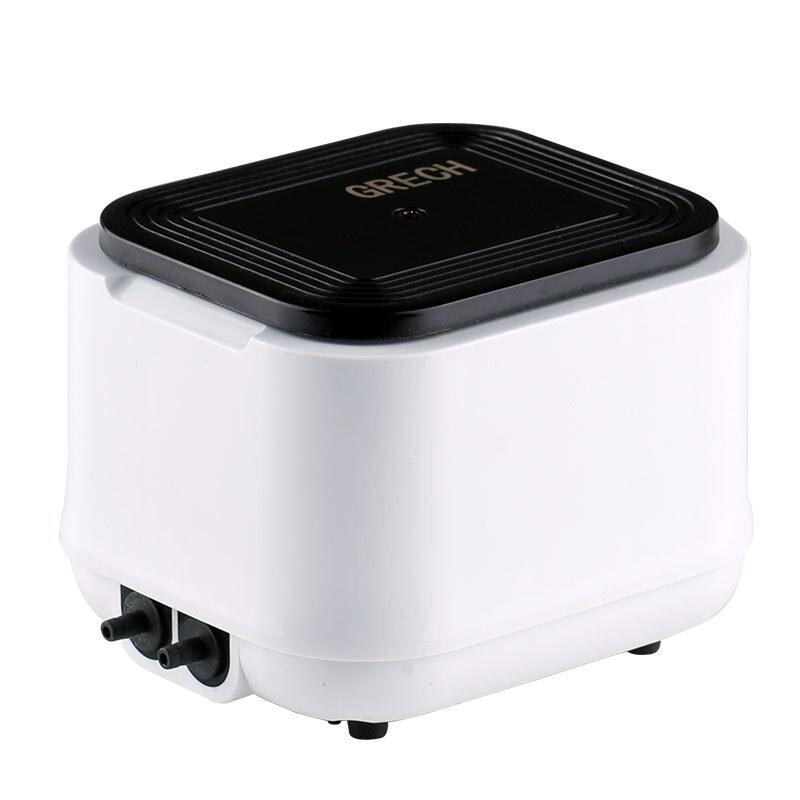 氧气泵鱼缸充氧泵水族箱增氧泵大功率气泵低噪音鱼池增氧机高清大图