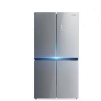 【二手99新】美的（Midea）冰箱 四冰箱十字对开风冷无霜BCD-482WTM