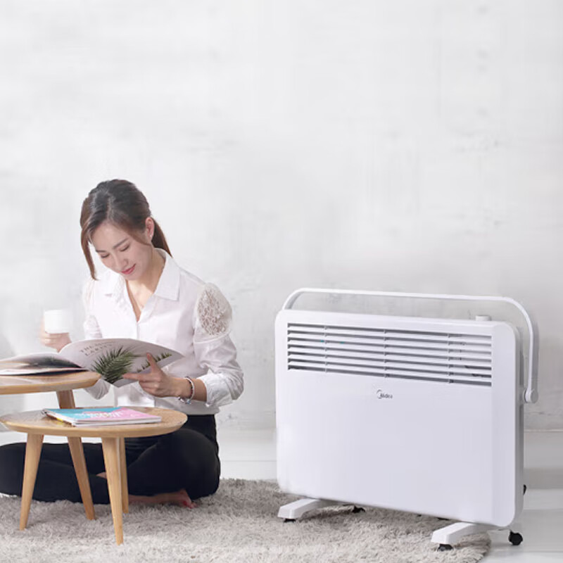美的(Midea) NDY-DN 对流式对衡式欧式快热 家用速热防水四级2000W内置加湿IP*4高清大图