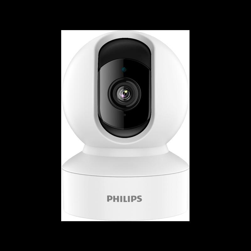 飞利浦家用网络摄像机tai6000l93云台版200w超高清夜视双向对讲64g