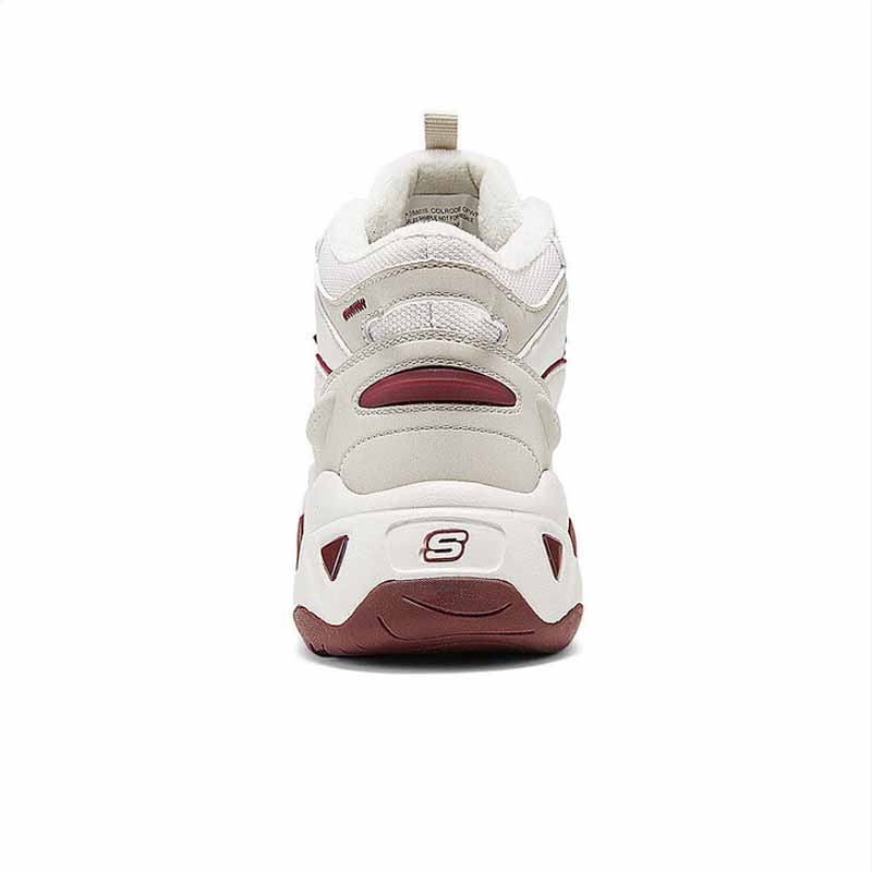 斯凯奇女款休闲休闲鞋加绒168015/OFWR-10双高清大图