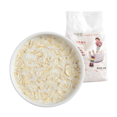 锦谷园即食纯燕麦片