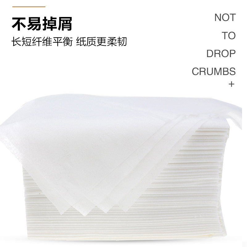 薇妙婴儿棉柔巾洗脸巾一次性洗面巾宝宝擦脸巾干湿纯棉柔巾100张