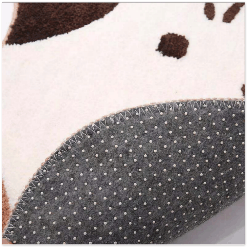 进门地垫卫浴防滑地毯垫子创意卡通图案垫子图片