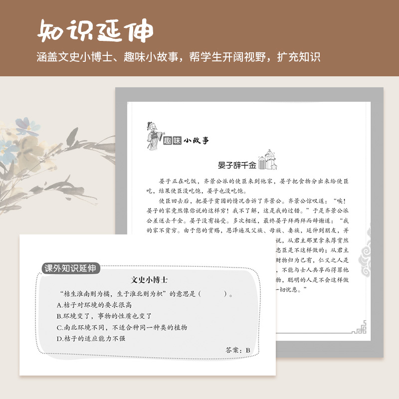 语文 小学通用 [正版]华语小学生经典小古文100课下高清大图