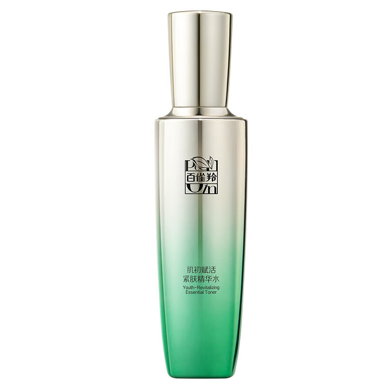百雀羚精华水水润饱满保湿强润呵护肌初赋活90ml(包装随机)