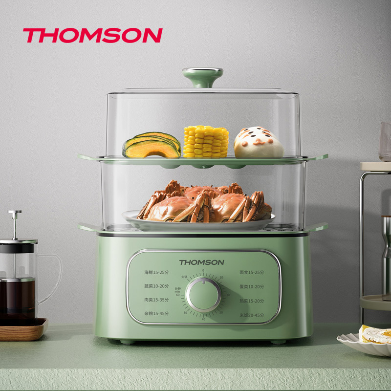 汤姆逊 C-T031025 多功能电蒸锅高清大图