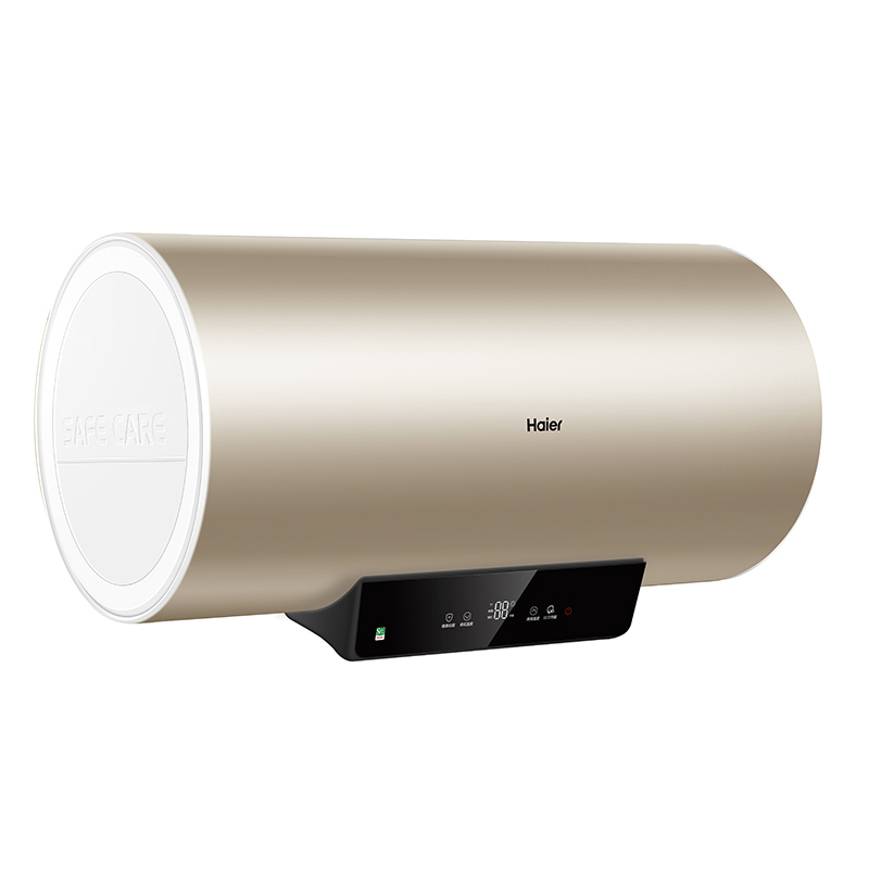 Haier/海尔电热水器EC6001-KM(U1) 60升 WIFI智控 健康抑菌 ECO节能 5倍大水量 彩金(XF)