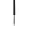 派克PARKER 签字笔 威雅黑色胶杆宝珠笔 学生办公通用日常书写拔帽式佩戴0.7mm黑色水性宝珠笔芯