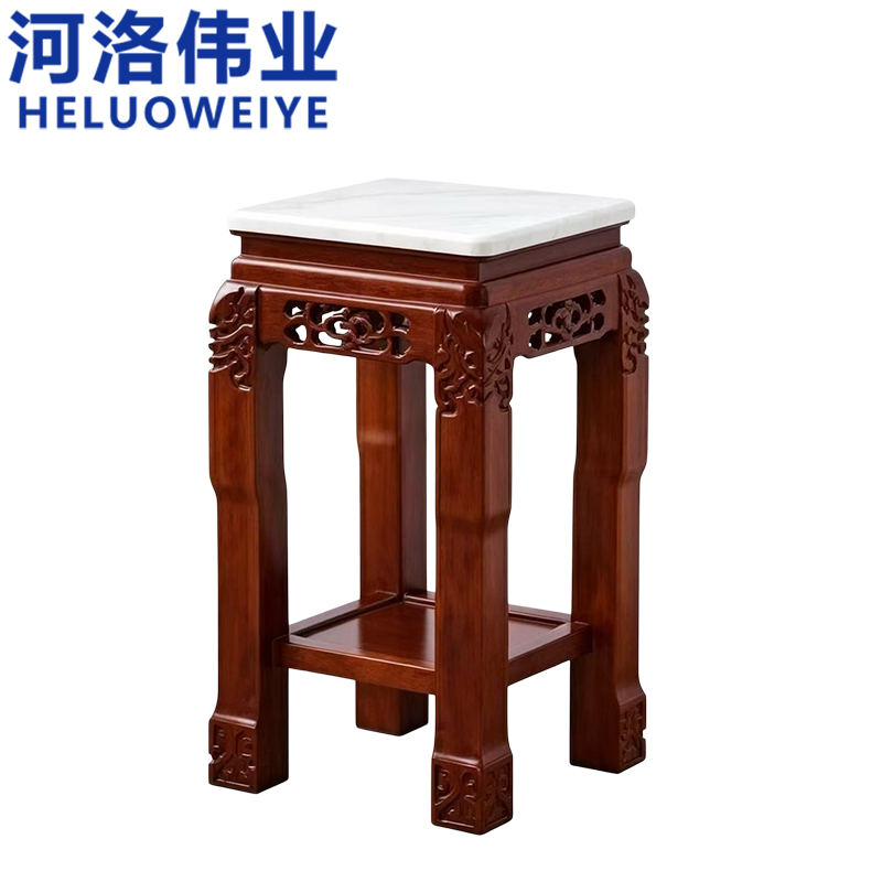 河洛伟业 花架置物架40*40cm 个