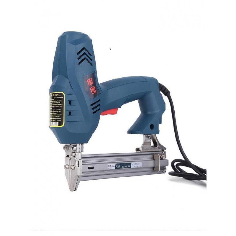 30直钉闪电客不卡钉水泥墙打钉器电动木工气钉装修订钉两用f30 f30