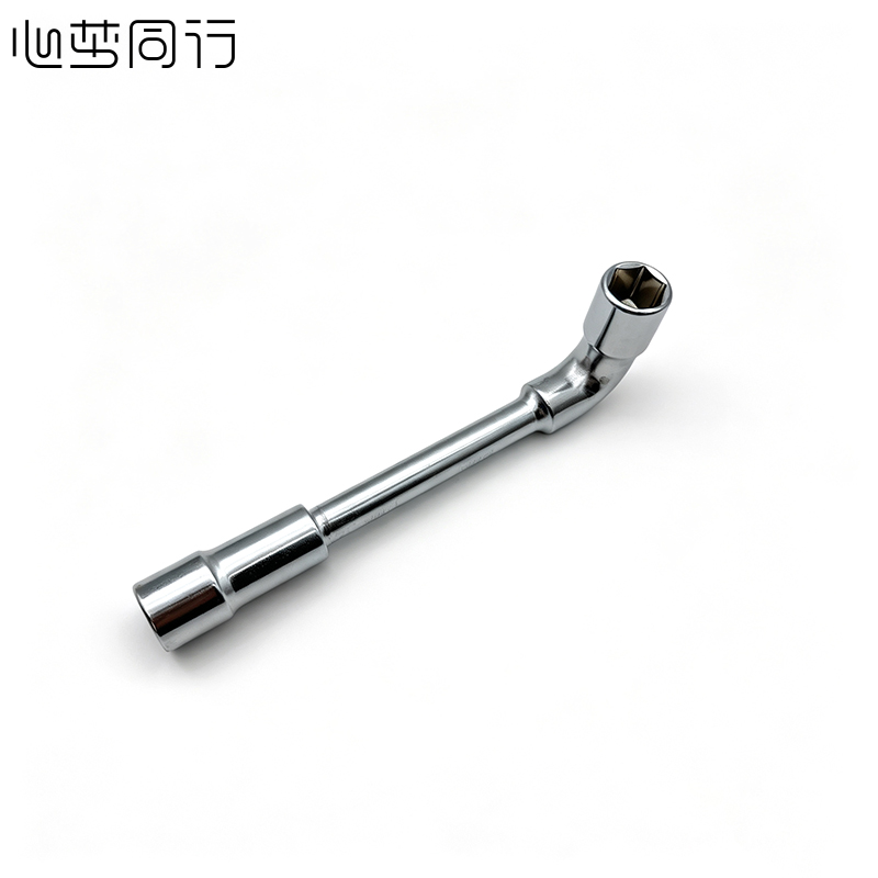 心梦同行 L型双头六角穿孔套筒拆装扳手 17cm/4699/个高清大图
