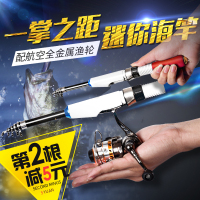 特价迷你小海竿超短矶竿冰钓竿路亚超轻海杆抛竿钓鱼冬钓装备套装碳素野钓长钓钓竿