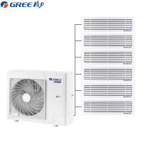 格力（GREE）一拖六变频 1级能效 多联风管机空调 7匹 6年质保 家用中央空调套组 雅居系列GMV-H160WL/F