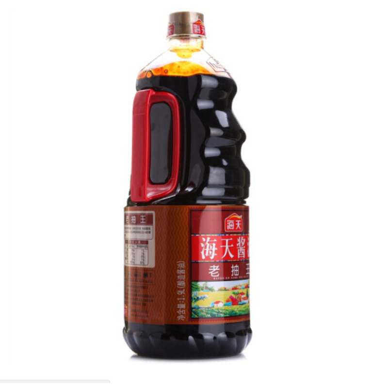 CCSM4 海天 老抽王 黄豆酿造酱油红烧酱油 调味料调料1.9L