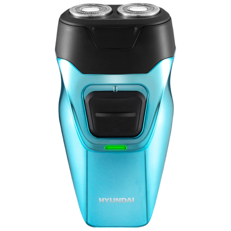 HYUNDAI 充电式男士刮胡刀智能剃须刀便携式迷你双头剃须刀 YS702