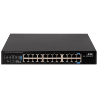 新华三(H3C)MS4024S-EI 24口千兆电非网管企业级网络安防监控交换机