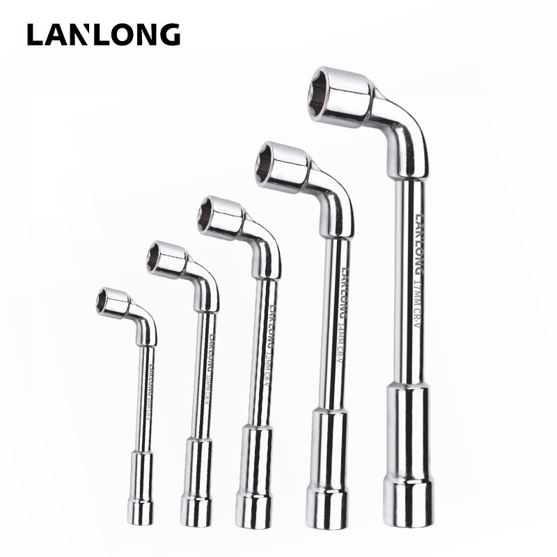 L型双头套筒扳手高清大图