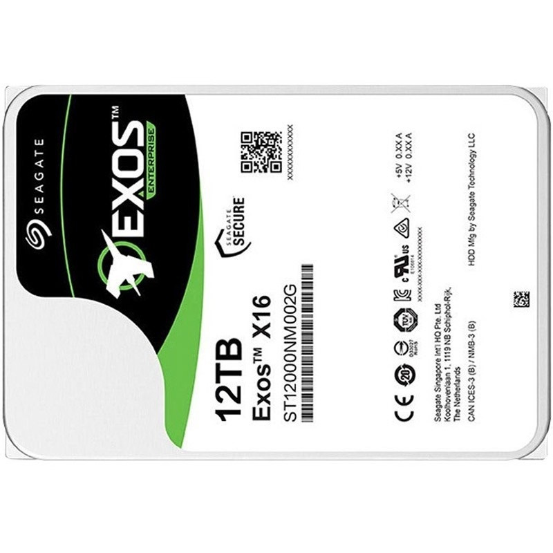 希捷 ST12000NM002G 3.5寸企业级硬盘 12TB