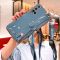 华为nova5手机壳nove5pro腕带斜挎挂绳5i硅胶保护套n5全包note5女 nova5i Pro [祖母绿]电镀