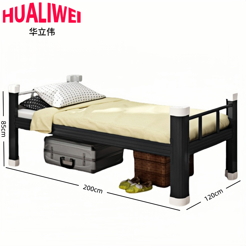 钢制床多规格高清大图