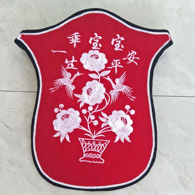 贵州云南威宁大方黔西赫章纳雍传统后背式宝宝背扇背带 绣花1