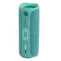 JBL FLIP5 音乐万花筒五代 便携式蓝牙音箱 低音炮 防水设计 支持多台串联 户外音箱 迷你小音响 荧光绿色