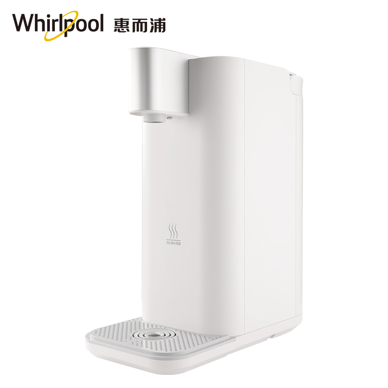 惠而浦(Whirlpool)饮水机WK-AP06D 台式速热家用办公室智能茶吧机直饮机 智能温控 6秒速热即热饮水