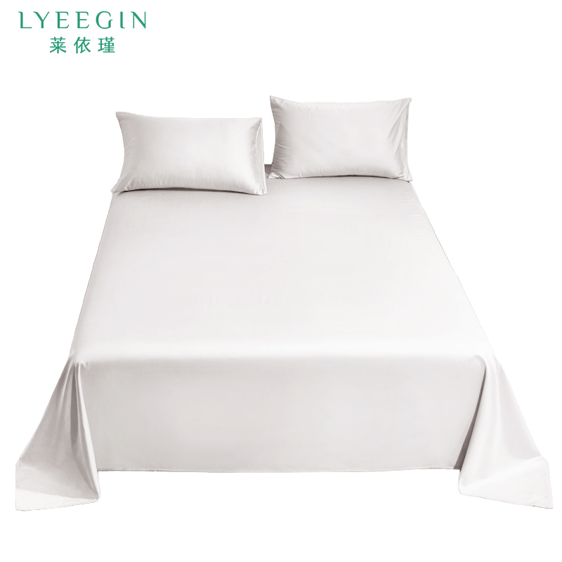 莱依瑾 LYEEGIN 床单 160*220cm 条高清大图
