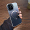 安美宝 苹果15/14/12手机壳iphone14promax保护套13pro手机壳磁吸壳全包防摔磨砂感暗紫色磨砂渐变壳