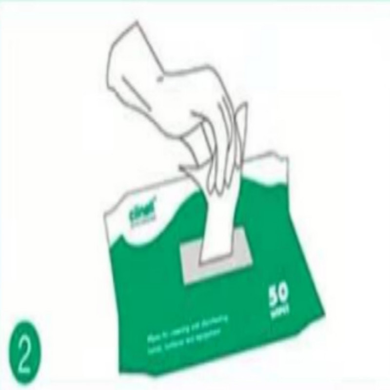 伽玛消毒湿巾 150抽/包(12包/箱)