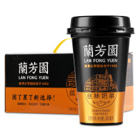 兰芳园 LAN FONG YUEN 香港兰芳园正宗港式丝袜奶茶 网红 280ml*6杯 礼盒装