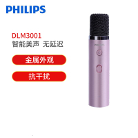 飞利浦全民k歌神器麦克风自带声卡变声录音网红主播直播设备全民专用唱歌话筒套装手机通用台式电脑全能电容麦