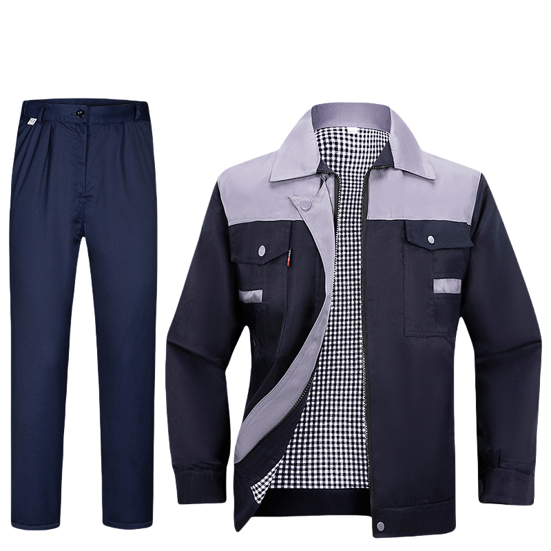 鑫木樽劳保工作制服S-4XL套高清大图
