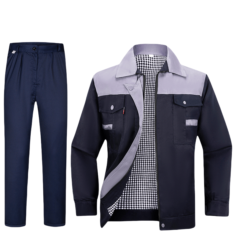 鑫木樽劳保工作制服S-4XL套图片