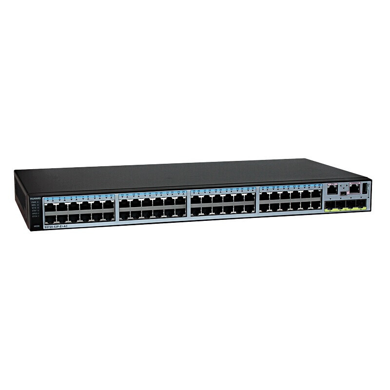 华为(HUAWEI)S5720-52P-EI-AC 48口全千兆企业级三层核心交换机 大唐