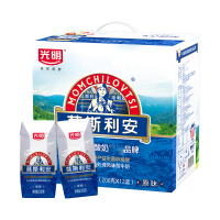 光明 莫斯利安 常温原味酸奶 200g*12盒*2提