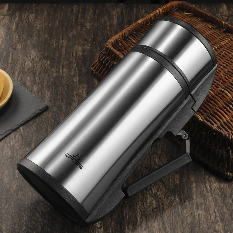 万象wanxiang保温壶304不锈钢户外大容量保温壶家用壶运动便携暖壶q36