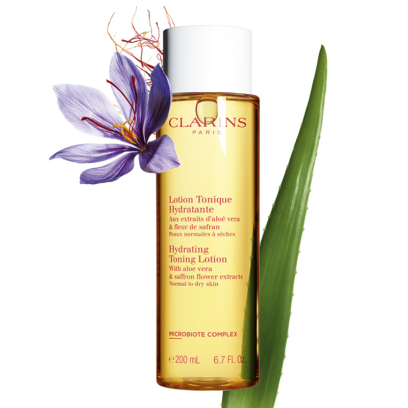 娇韵诗(CLARINS)舒缓柔肤水化妆水200ml 保湿补水 滋润营养 (中干肤质) 黄水200ml高清大图