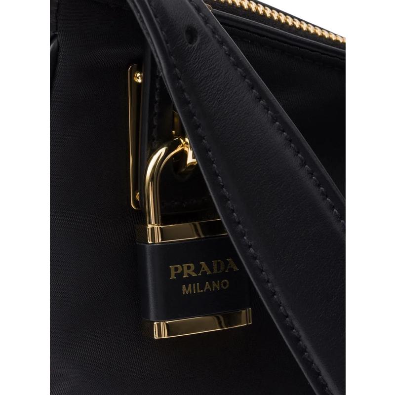 普拉达(PRADA)再生尼龙环保材质女士单肩包大容量日常通勤手提斜高清大图