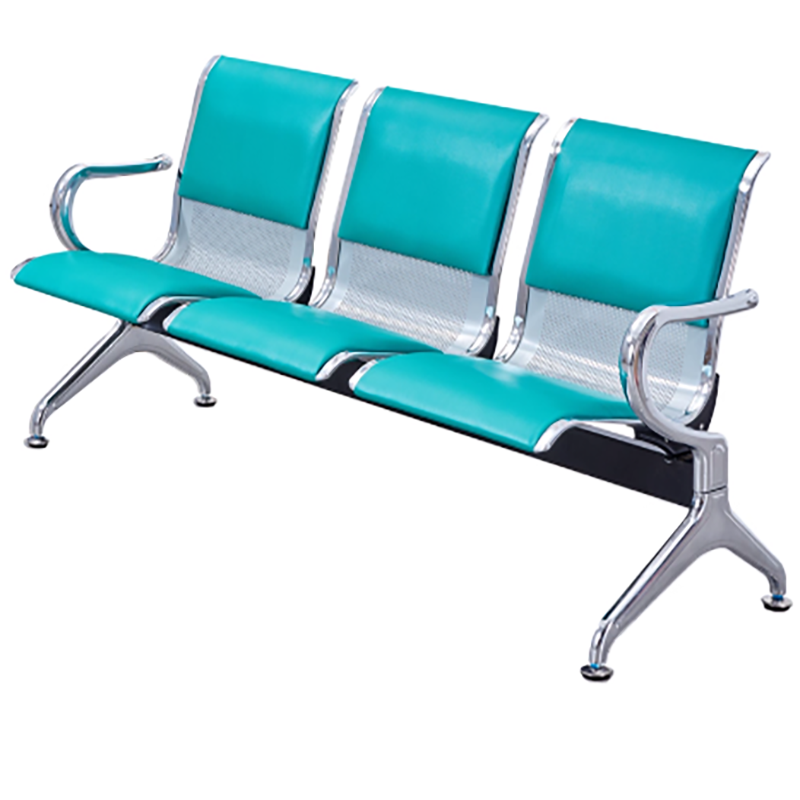 海铁科技三人排椅(颜色可选)175*65*78cm/组高清大图