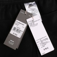阿迪达斯儿童adidas收口小脚女大童针织休闲运动长裤BP8594