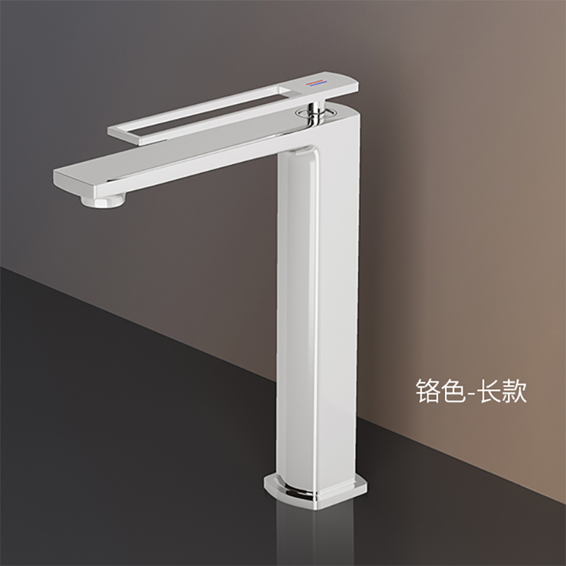希箭(HOROW) 古法拉镂空设计冷热双控面盆龙头O2O(含运费不含安装)
