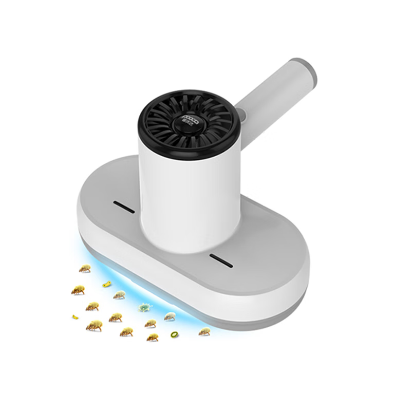 普沃达pooda有线除螨仪 P20(蓝光版) 白色