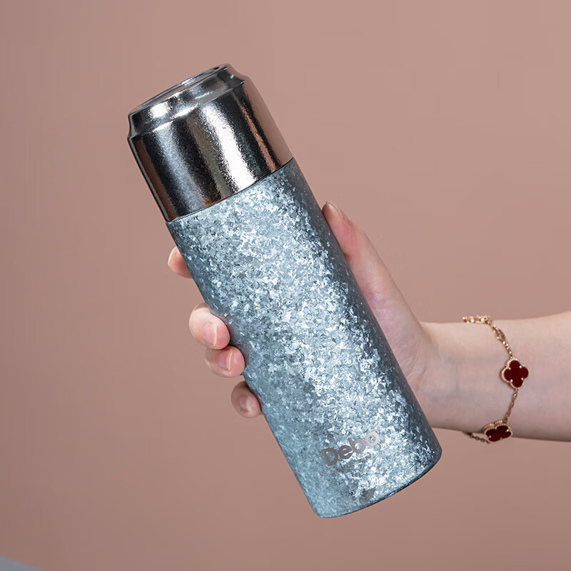 德铂(Debo) DEP-DS418 格米特纯钛保温杯 420ml(单位:个)高清大图