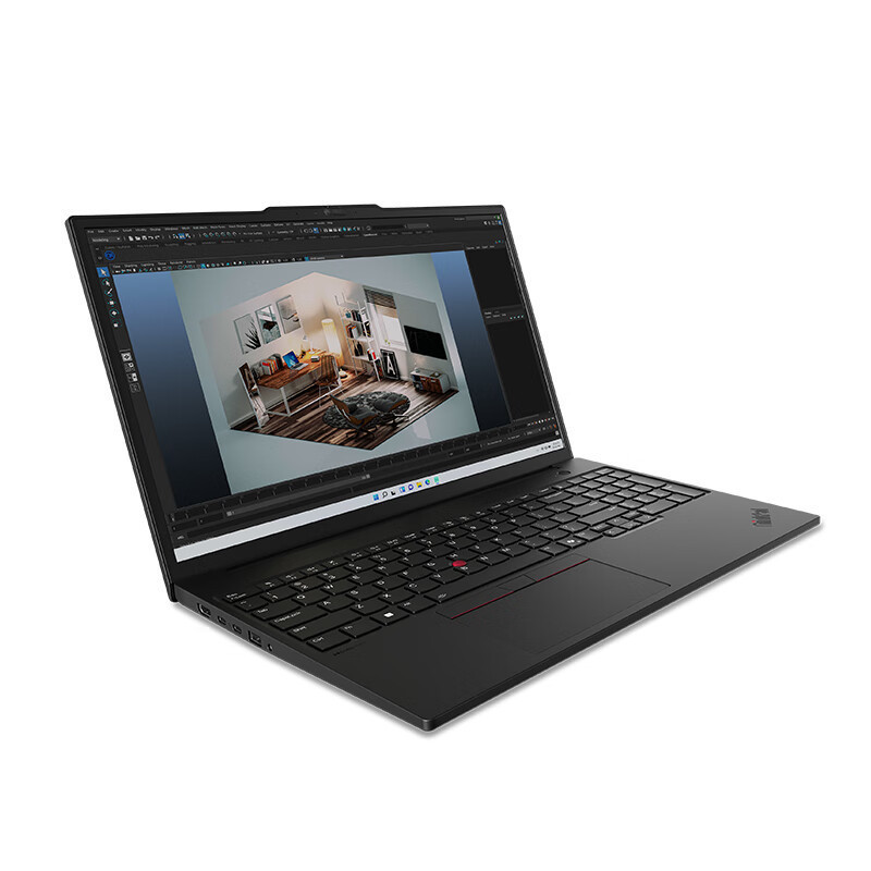 ThinkPad P16s 06CD 16英寸高性能AI PC轻薄设计师办公本英特尔酷睿Ultra9-185H 32G 1T 4K超清屏高清大图