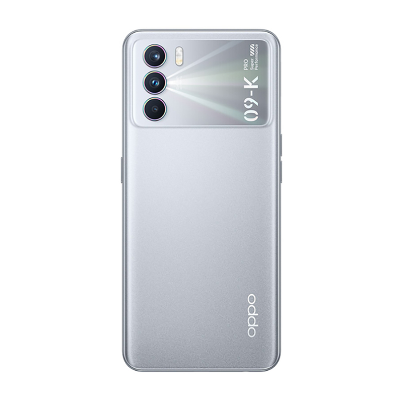 [二手8成新]OPPO K9 Pro 霓幻银海 12G+256G全网通安卓手机6.43英寸屏天玑1200娱乐备用5G手机高清大图