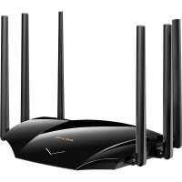 TP-LINK AX5400M双频全千兆Mesh分布式家用穿墙5G高速Wi-Fi6无线路由器 TL-XDR5430易展版