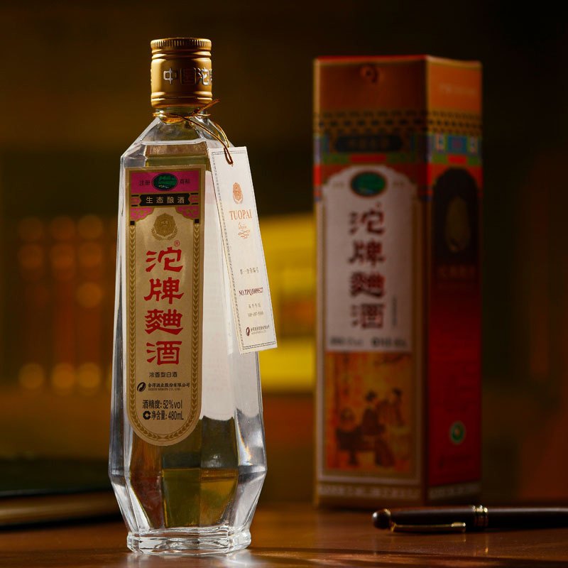 舍得沱牌曲酒30周年52度480ml单瓶装浓香型白酒