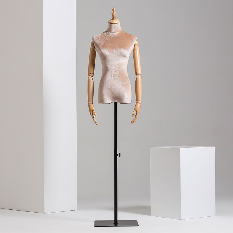 艺可恩服装店模特女展示架半身人体韩版橱窗假人台架子婚纱道具